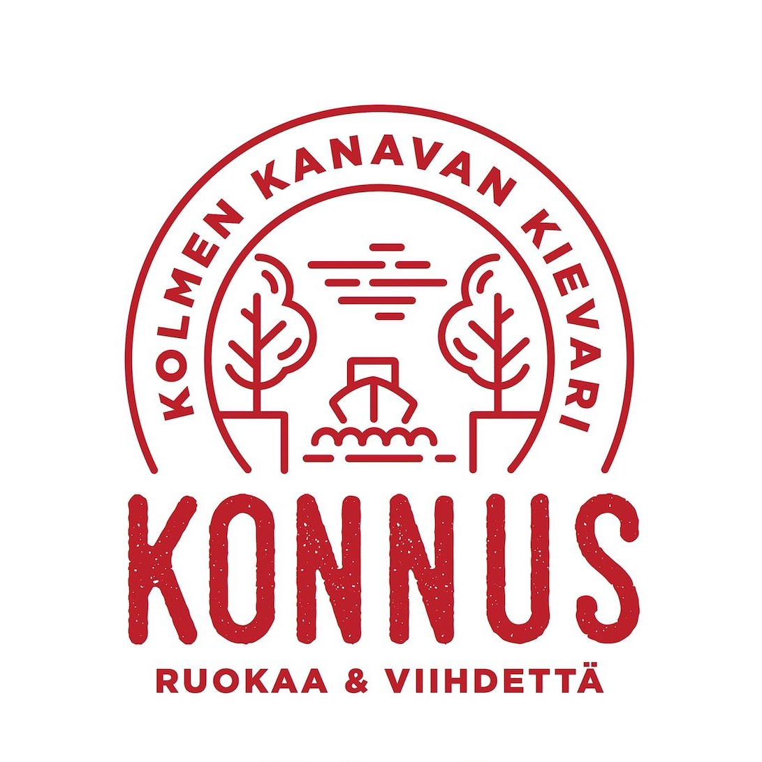 Kolmen kanavan Kievarin logo