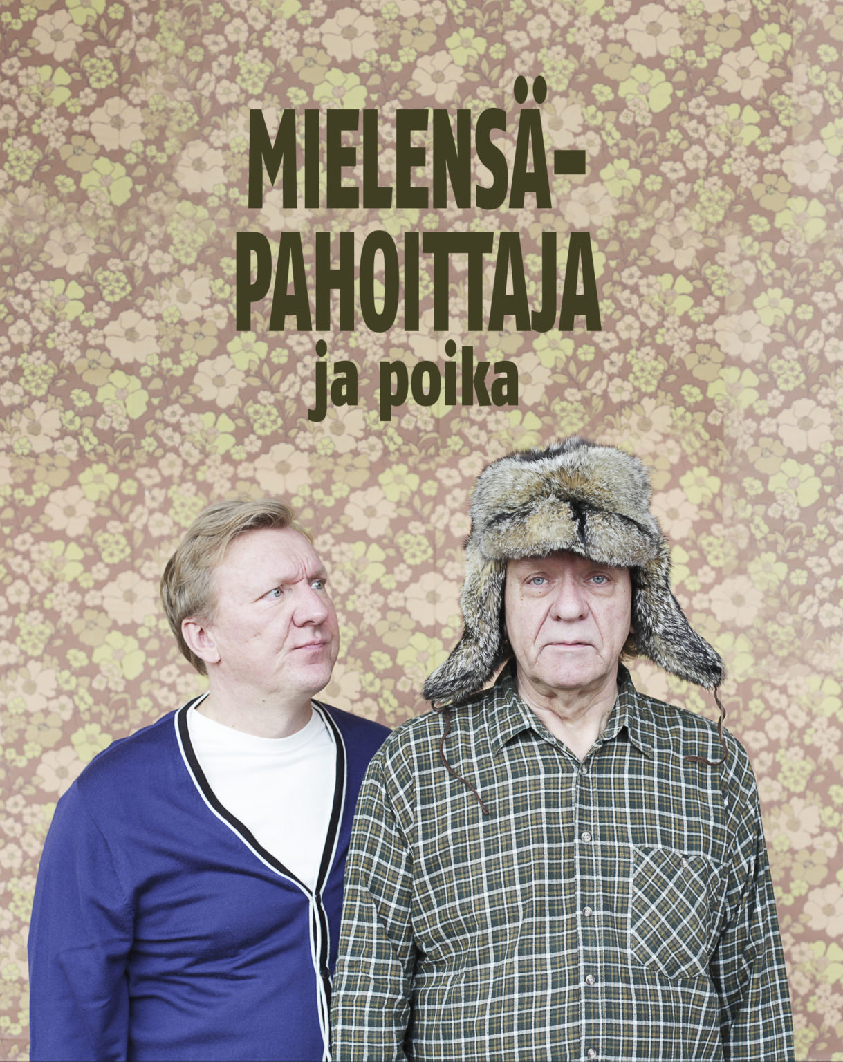 2 7 2023 Teatteria Mielens pahoittaja Ja Poika Esko Roine Ja Aimo 