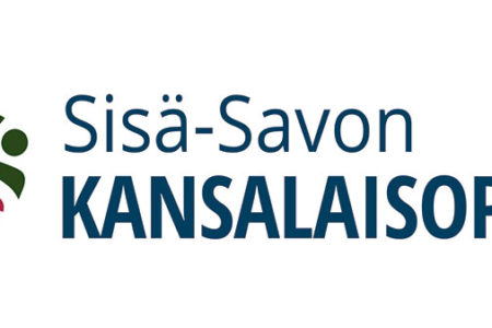 Kuvassa Sisä-Savon kansalaisopiston logo.