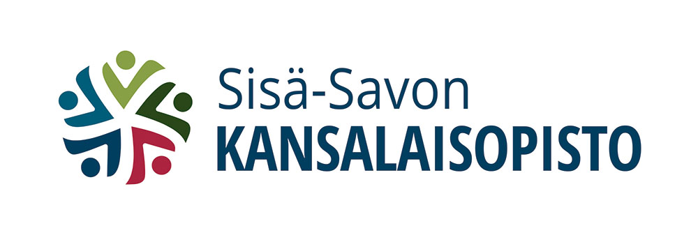 Kuvassa Sisä-Savon kansalaisopiston logo.
