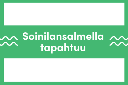 Soinilansalmella tapahtuu