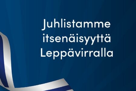 Itsenäisyyspäivää juhlistetaan Leppävirralla