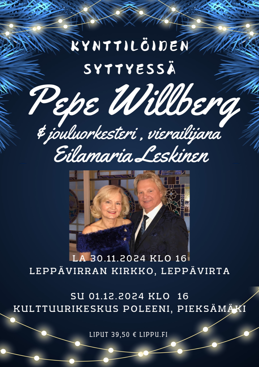 Pepe Willbergin juliste