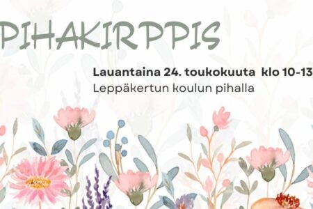 Pihakirppis mainosjuliste