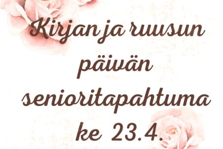Tilaisuuden mainosjuliste