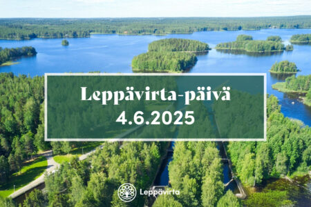 Leppävirta-päivä 4.6. – ennakkotietoja ohjelmasta