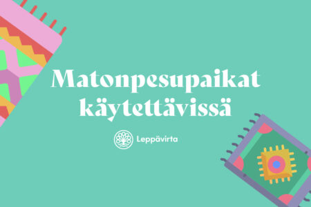 Matonpesupaikat käytettävissä