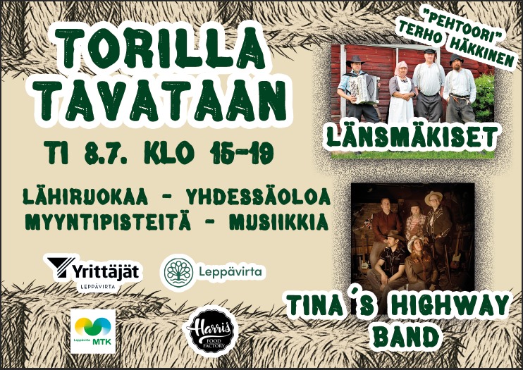 tapahtuman mainosjuliste