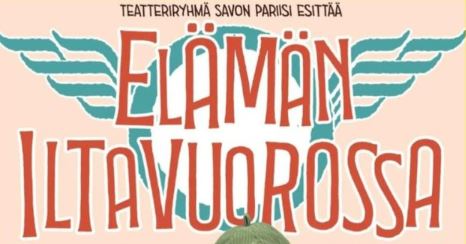Teksti elämän iltavuorossa