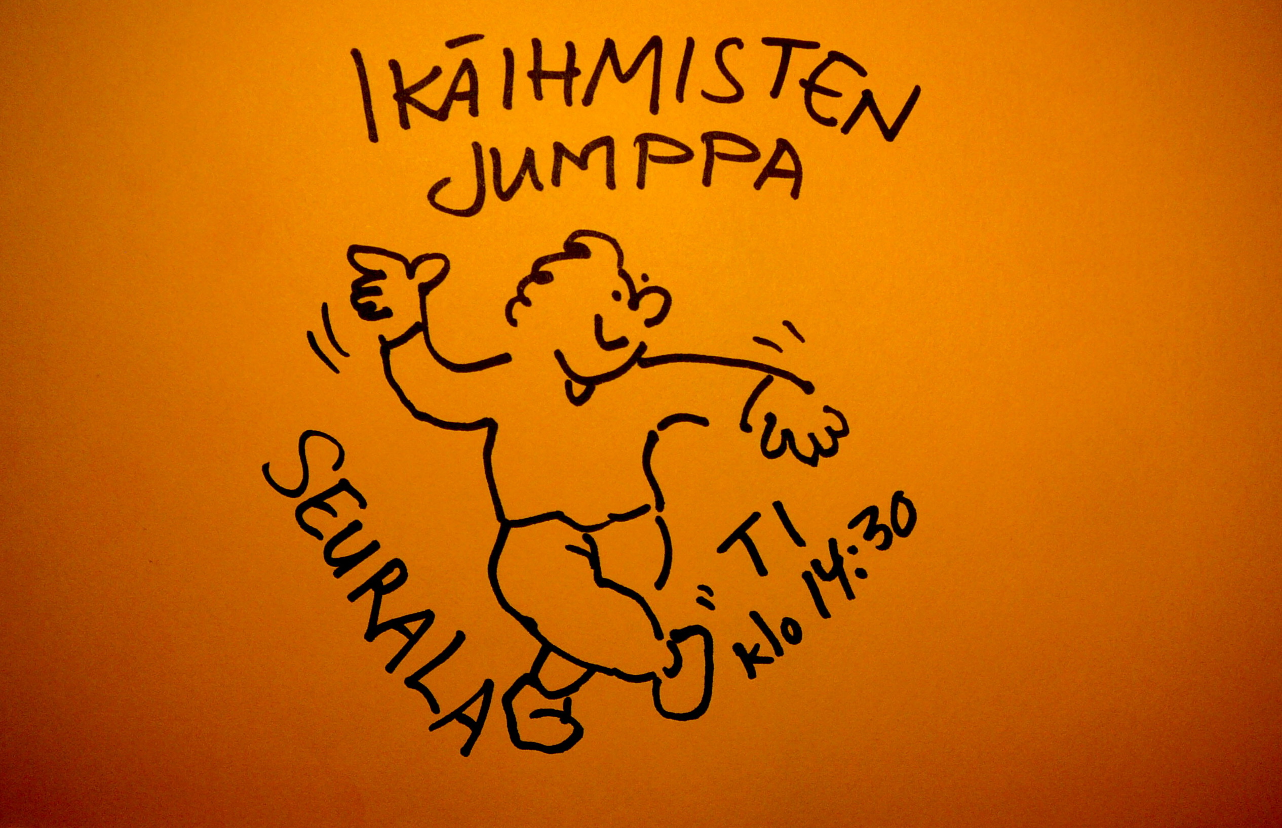 13 1 Ik ihmisten Jumppa Seuralassa Lepp virta