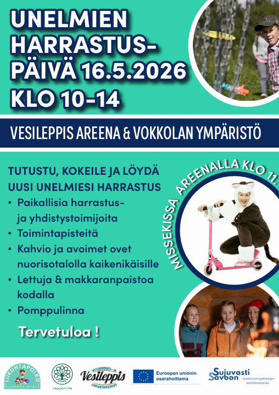 tapahtuman mainosjuliste