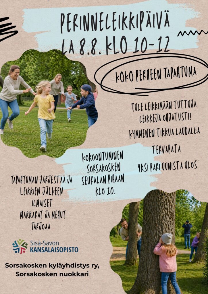 Tapahtuman mainosjuliste