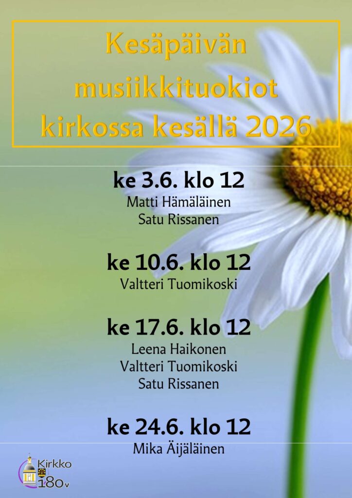 Konserttien mainosjuliste
