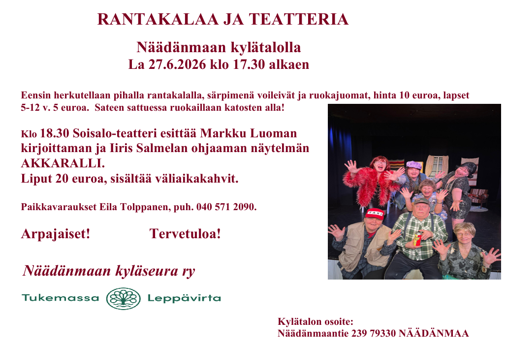 Tapahtuman mainos