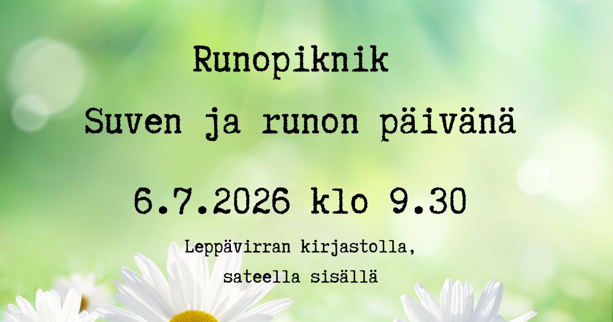 tapahtuman mainos