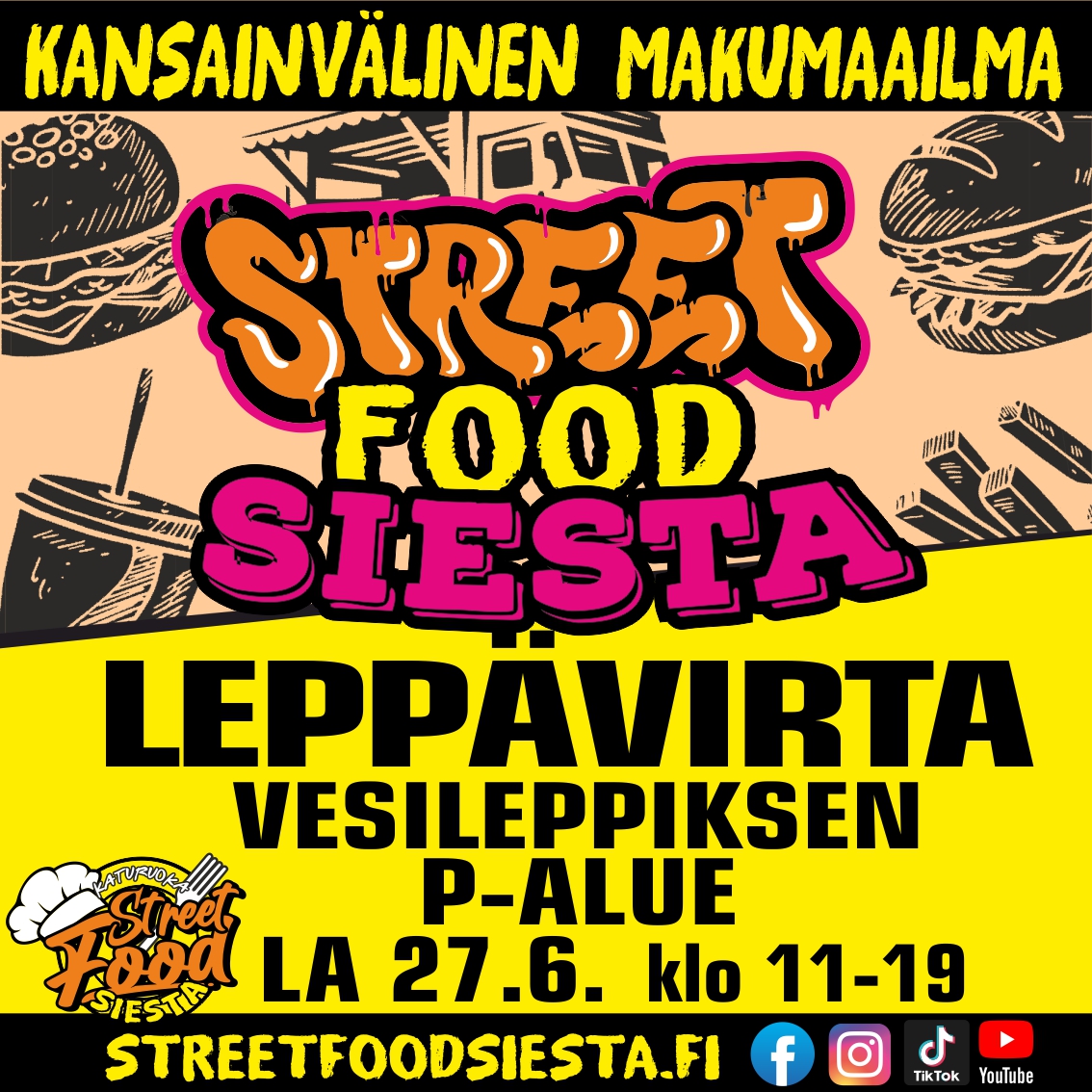 tapahtuman mainosjuliste