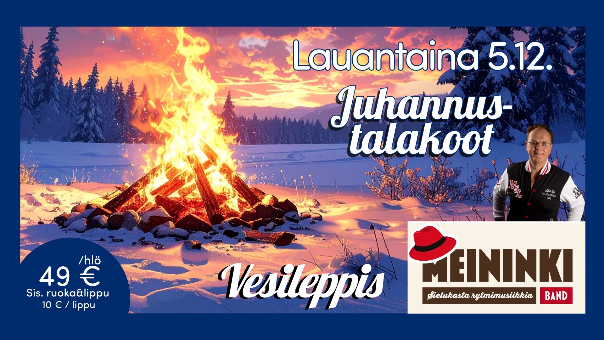 tapahtuman mainosjuliste