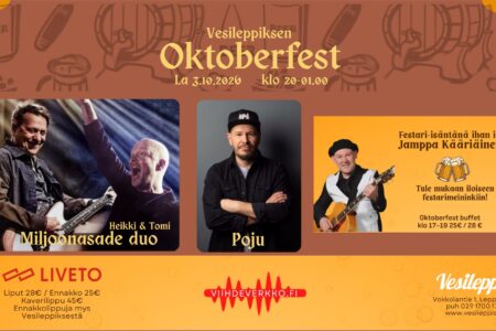 tapahtuman mainosjuliste