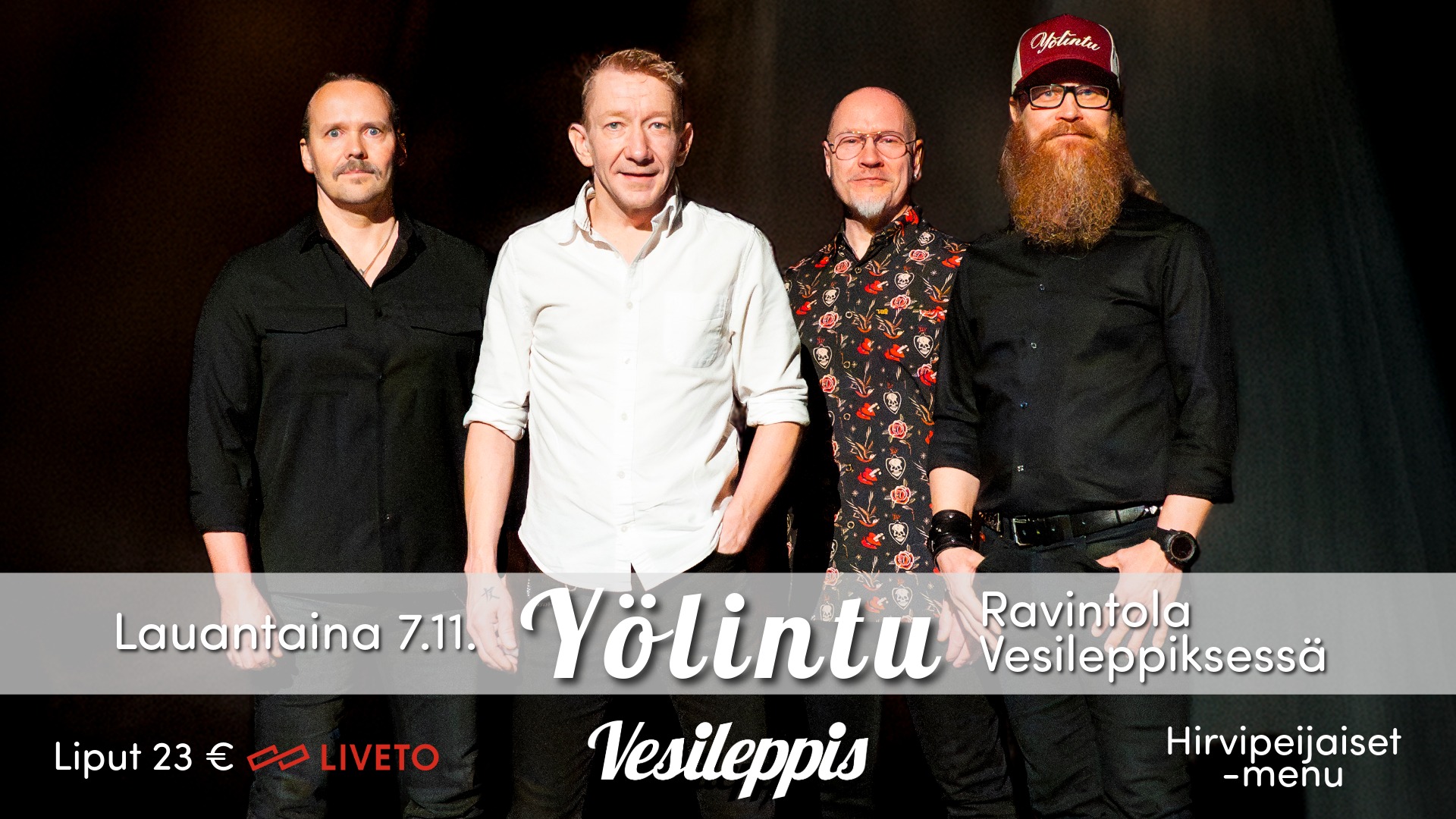 Yhtye yölinnun jäsenet