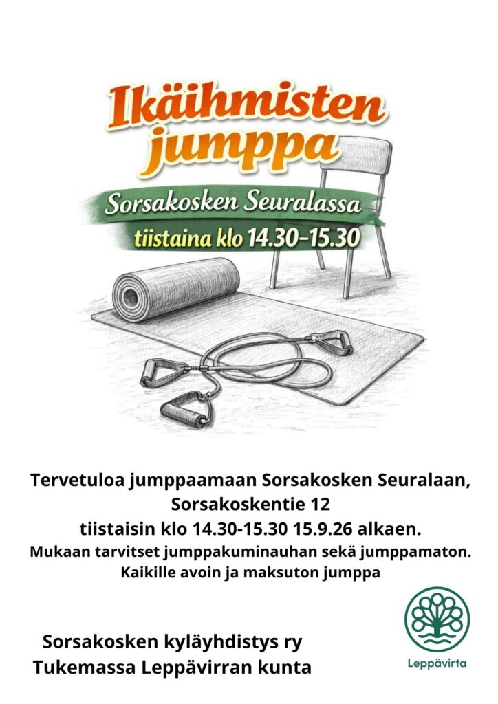 jumpan mainosjuliste