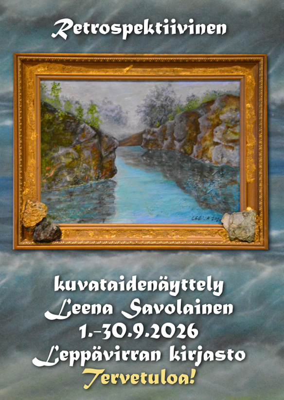 näyttelyn mainosjuliste