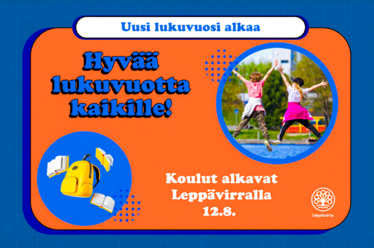 koulujen aloitustiedote