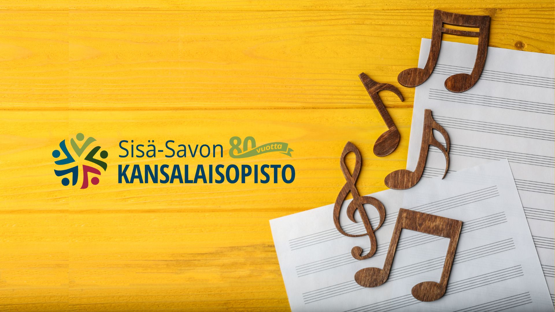 Tapahtuman mainosjuliste