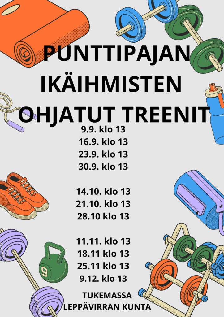 Treenien aikataulut