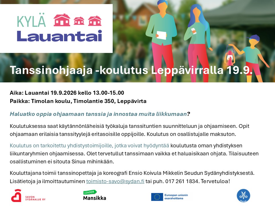 Kurssin mainosjuliste