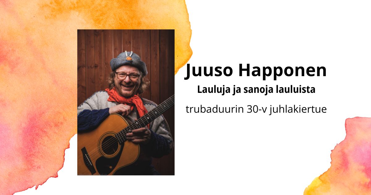 tapahtuman mainos