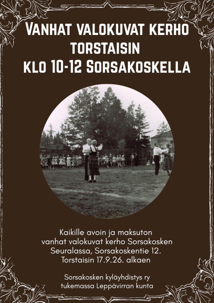 tapahtuman mainosjuliste