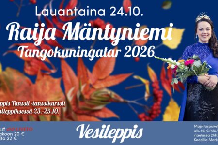 Tapahtuman mainosjuliste