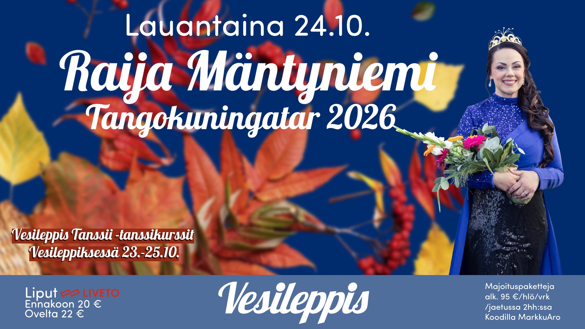 Tapahtuman mainosjuliste