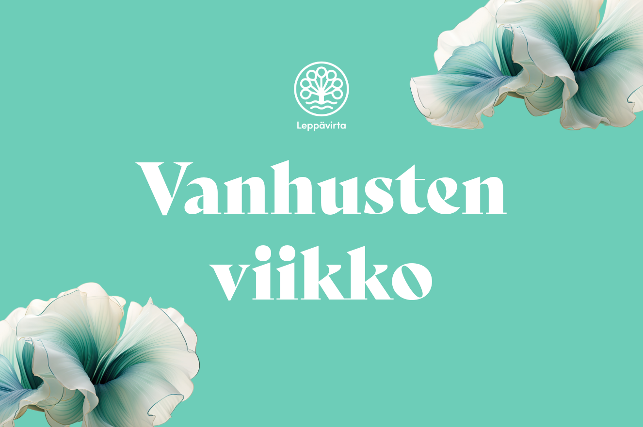 teksti vanhusten viikko