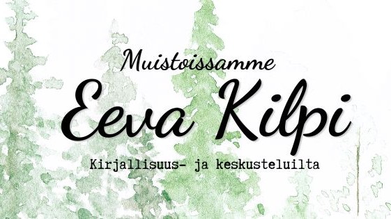 Tapahtuman mainosjuliste