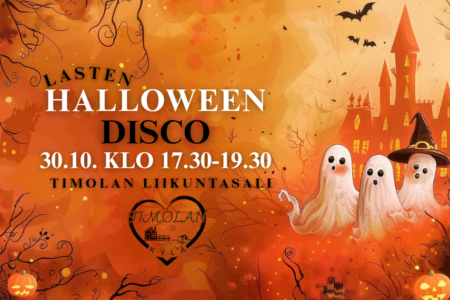 tapahtuman mainosjuliste