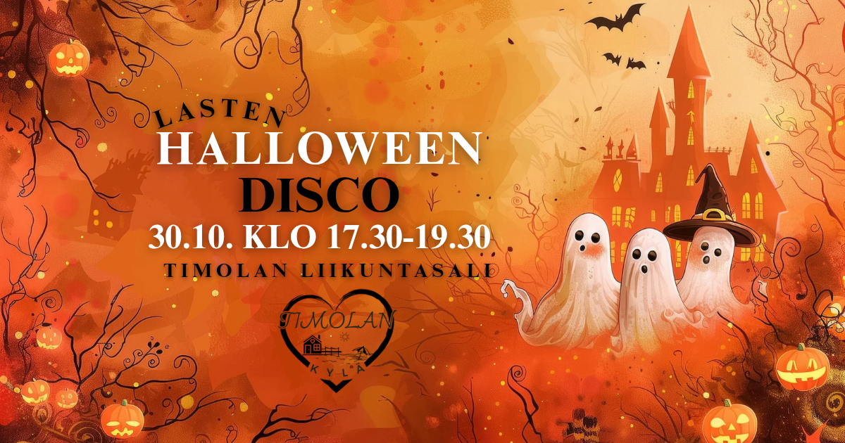 tapahtuman mainosjuliste