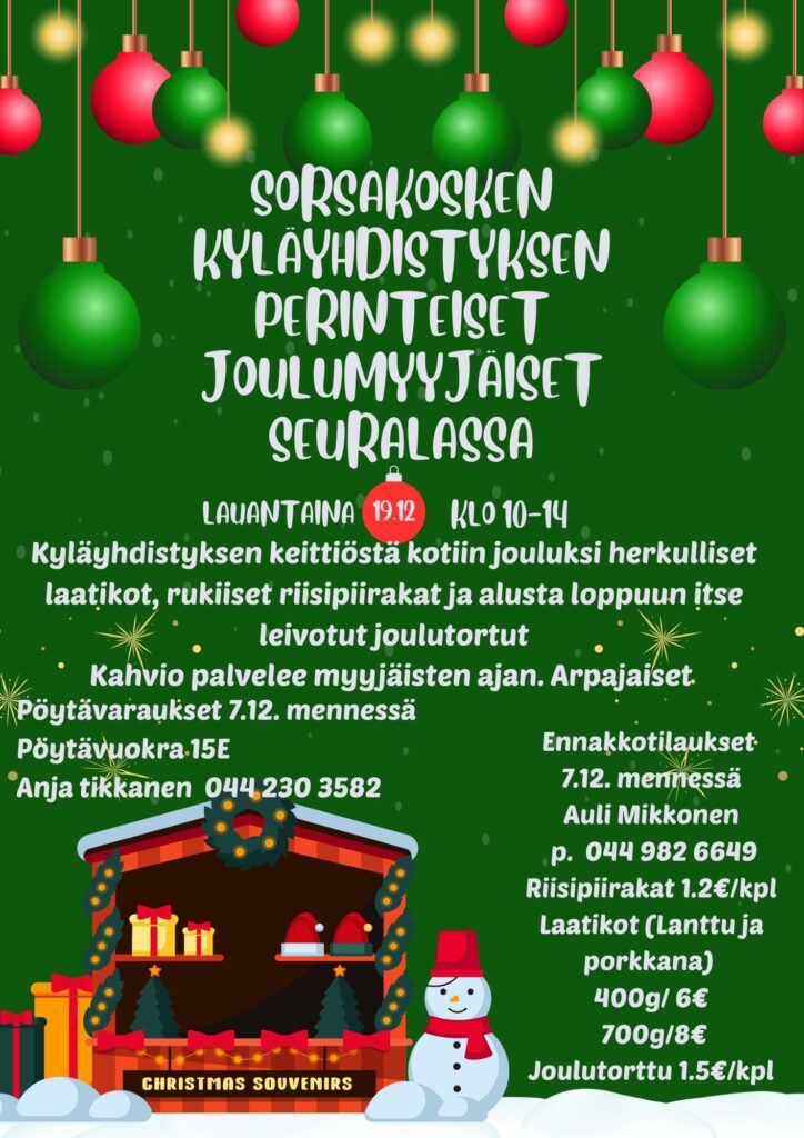 Tapahtuman mainosjuliste