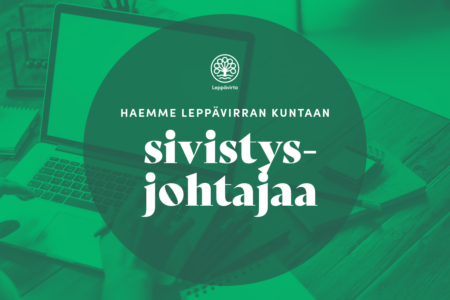 Haemme Leppävirran kuntaan sivistysjohtajaa