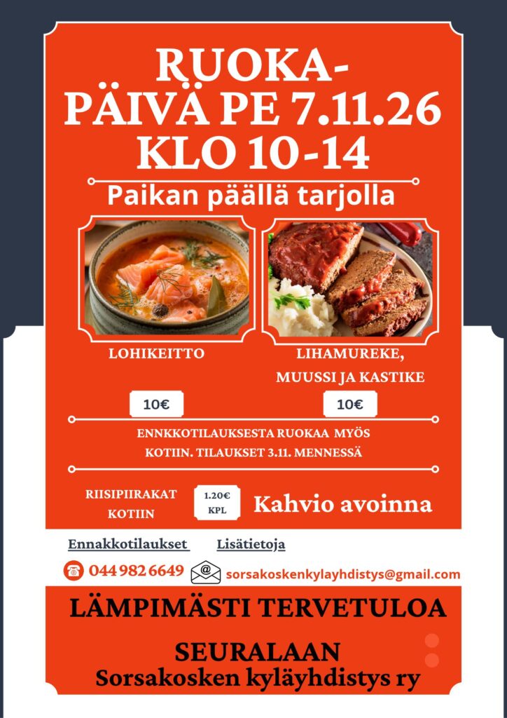 Ruokapäivän mainosjuliste