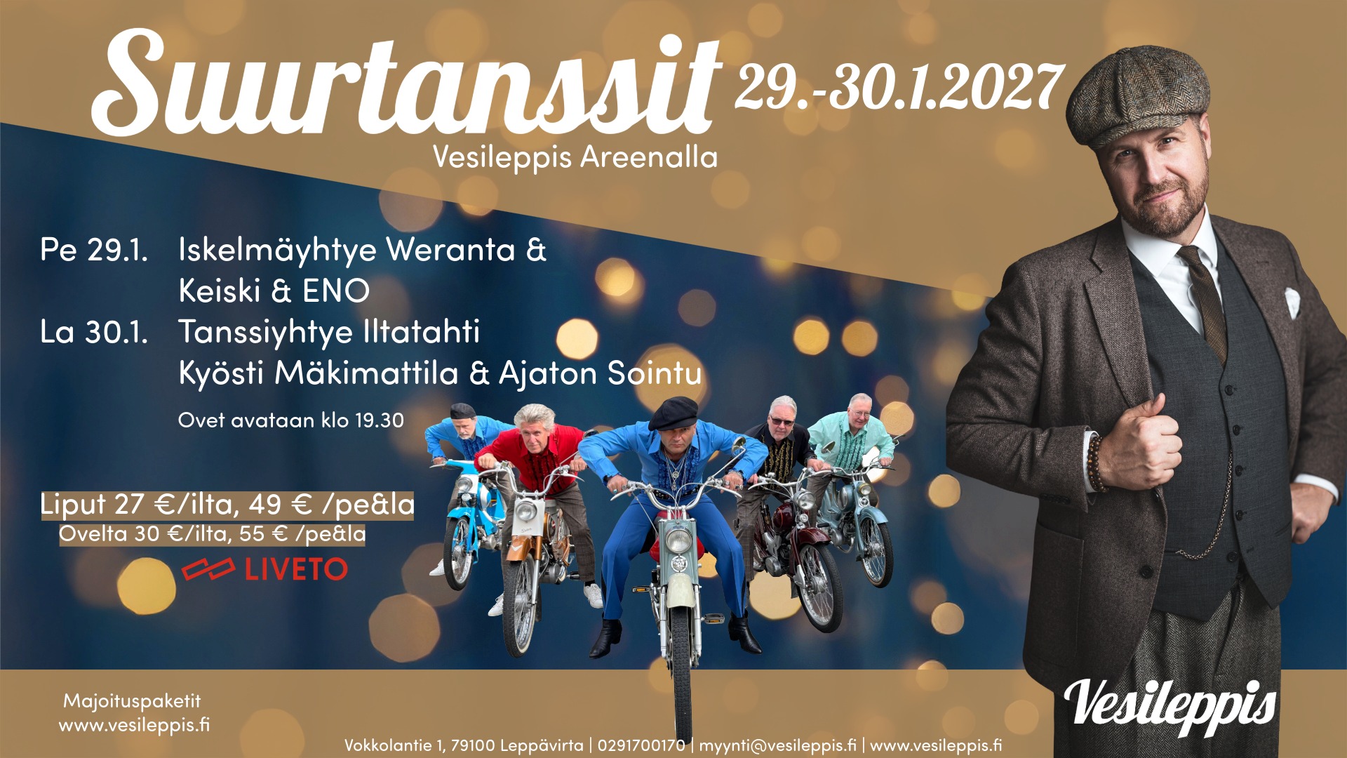 Tapahtuman mainosjuliste