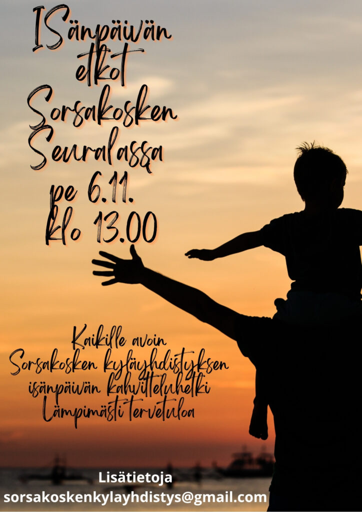 Tapahtuman mainosjuliste