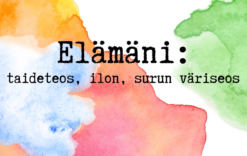 tapahtuman mainosjuliste